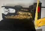Jean Paul AS400 Student Alto Saxophone With Carrying Case. Price: $550.00.