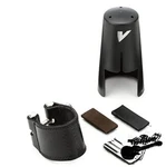 Vandoren LC21P Leather Ligature Plastic Cap For Bb Clarinet With 3 Interchan New. Price: $149.73.