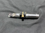 Vintage Berg Larsen Duckbill Style Baritone Saxophone Mouthpiece Used. Price: $300.00.
