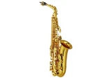 Yamaha YAS-62III Professional Alto Saxophone Gold Lacquer New. Price: $4303.99.