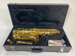 Jupiter JAS-567 Alto Saxophone Brass Student Horn W Case P65280 Needs Service Used. Price: $305.57.
