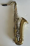 1957 Conn 10M Naked Lady Tenor Saxophone Sn 697066 W/protec Case Used. Price: $1399.00.