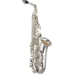 Yamaha YAS82ZII Custom Professional Alto Saxophone (silver Plated) New. Price: $6169.99.