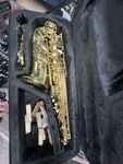 Prelude By Selmer AS711 Student Alto Saxophone Used. Price: $450.00.