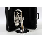 Allora AMP-450 Marching F Mellophone Silver 197881285524 Used. Price: $1124.99.