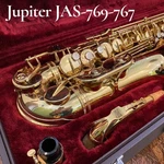 Jupiter Alto Saxophone JAS-769 Used. Price: $519.07.