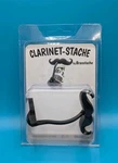 Clarinet-stache Clip-on Mustache For By Brasstache Used. Price: $10.80.
