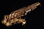 New Yanagisawa SC-WO10 (SCWO10) Curved Elite Professional Soprano Saxophone. Price: $4989.00.