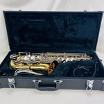 Jupiter CES-760 Capital Edition Alto Saxophone W/ Sterling Neck & Hard Case Used. Price: $499.95.