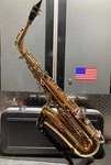 Saxophone Selmer AS-400 Alto W/ Original Hard Case. Could Pass For New Used. Price: $619.00.