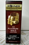 Rovner Platinum Gold Ligature For Bb Clarinet PG-1R Brand New. Price: $115.99.