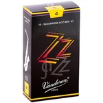 Vandoren Zz Alto Saxophone Reeds Strength - 4, Box Of 10 New. Price: $39.00.