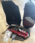 Victory Instruments - Red Lava Special Edition Professional Alto Saxophone Pps Used. Price: $3331.88.