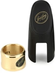 Jodyjazz HRT1 Power Ring Ligature With Cap For Hard Rubber Tenor Saxophone New. Price: $125.00.