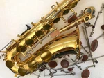 Beautiful Furbished Yamaha YAS-26 Alto Saxophone, New Advanced $ Neck, Upgrades Used. Price: $895.00.