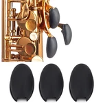 Saxophone Thumb Rest 3PCS Black Rubber Silicone Palm Key Risers Alto Tenor New. Price: $12.67.