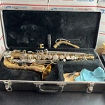 Vintage Bundy By Selmer 2 Ii Alto Saxophone Case + S80 Mouthpiece Used. Price: $206.95.