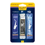 Vandoren Eb Alto Saxophone Card Traditional, V-12 & V21 Strength (SMIXA3) New. Price: $20.00.