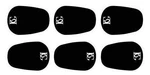 Bg A10LB 48 Large Mouthpiece Cushions, 0.8MM - Black New. Price: $91.63.