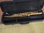 Yamaha YSS-475 Soprano Saxophone. Excellent Condition Used. Price: $1995.00.