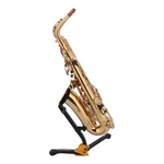 Yamaha YAS-475 Alto Saxophone Gold All Pads Replaced Used With Case, Mouthpiece. Price: $1350.00.