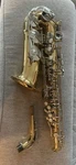 Yamaha YAS-26 Alto Saxophone Brass Lacquered W/ Case, Mouthpiece, Strap Used. Price: $1050.00.