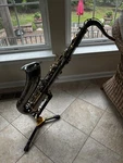 Selmer STS280RB Tenor Saxophone La Voix Ii + Case, Stand, Mouthpiece, Mint Used. Price: $2300.00.