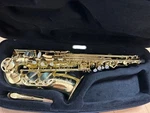 Selmer Paris Axos Alto Saxophone Used. Price: $3230.00.
