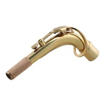 Adore Pro Alto Saxophone Elbow Bend Neck 24.5MM Port Connector Gold-plated New. Price: $55.98.