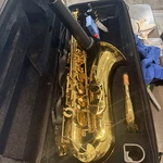 Jean Paul TS-400 Student Tenor Saxophone, Golden Brass Lacquered Used. Price: $950.00.