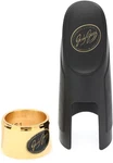 Jodyjazz AS1 Power Ring Ligature With Cap For Hard Rubber Alto Saxophone Used. Price: $112.50.