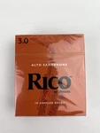 Pack Rico Alto Saxophone Reeds # Strength RJA1030 New. Price: $29.95.