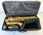 Yamaha YAS-62 Alto Saxophone Eb Gold Lacquer Brass Professional W/ Case New. Price: $2767.00.