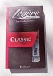 Legere Reeds Soprano Saxophone Strength 3 New. Price: $20.00.