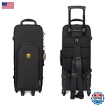 Omebaige Cases Wheels Lightweight Alto For Saxophone New. Price: $225.00.