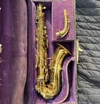 Vintage 1927 Martin Handcraft Alto Saxophone - Low Pitch Serial 72332 W/ Case Used. Price: $510.00.