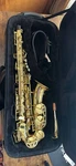 Selmer AS42 Alto Saxophone - Brass Used. Price: $2300.00.