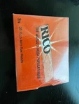 Rico Alto Saxophone Reeds, Strength 3.5, 25-PACK Sealed Box New. Price: $45.00.