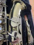 Beautiful Yamaha YAS23 Alto Saxophone Japan New Like Case & Strap Free Ship Used. Price: $900.00.