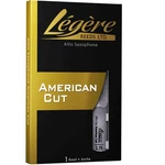 Legere Alto Saxophone Reed, American Cut, Strength 2.75 New. Price: $45.99.