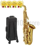 Yamaha YAS-62 04 Alto Saxophone Gold + Hard Case -no Tariff In Us/express New. Price: $2319.00.