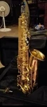 Professional Yamaha YAS-62 Saxophone Gold Used. Price: $2500.00.