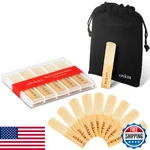 Epuicek Alto Sax Reeds 2.5 10 Pack For Beginners Students Easy Blowing Practice New. Price: $12.88.
