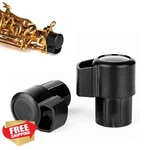 Ccecce 2 Saxophone End Cap Plugs, Plastic Neck Protector, Bent New. Price: $20.00.