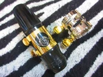 Selmer Alto Saxophone Mouthpiece Vintage Set + Original B Ligature Good Used. Price: $649.75.