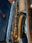 1958 Conn Shooting Star Alto Saxophone Exceptional Condition Complete W. Case Used. Price: $450.00.