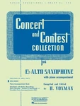 Concert And Contest Collection For Eb Alto Saxophone : Solo Book Good. Price: $6.41.
