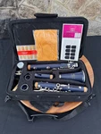 Clarinet Glory With Protective Carrying Case Shoulder Strap Extra Reeds Used. Price: $59.95.