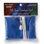 Hodge Silk Swab, Tenor Saxophone, Blue New. Price: $29.99.