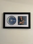 Kenny Autographed Cd Framed Saxophone Legend. Price: $99.99.